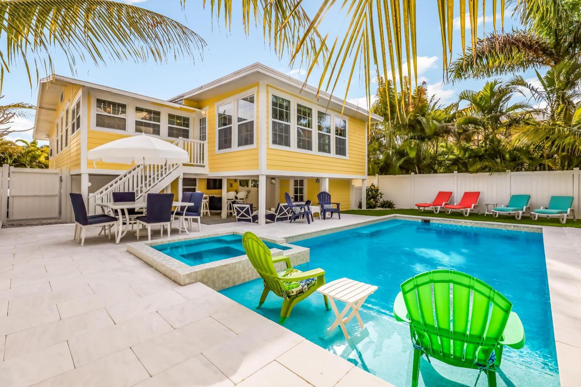 Villa Seaside Manor Bradenton Beach Exterior foto