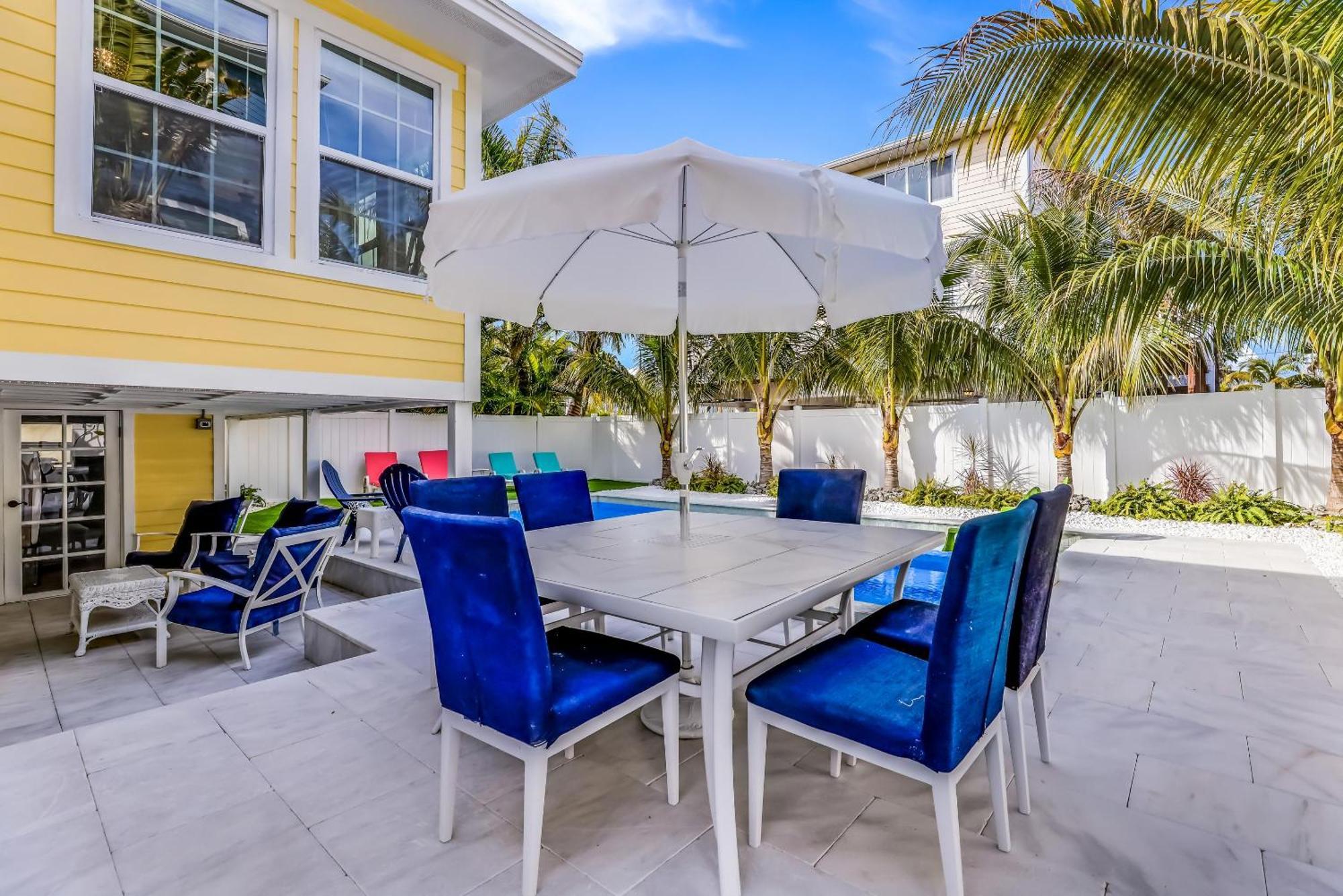 Villa Seaside Manor Bradenton Beach Exterior foto