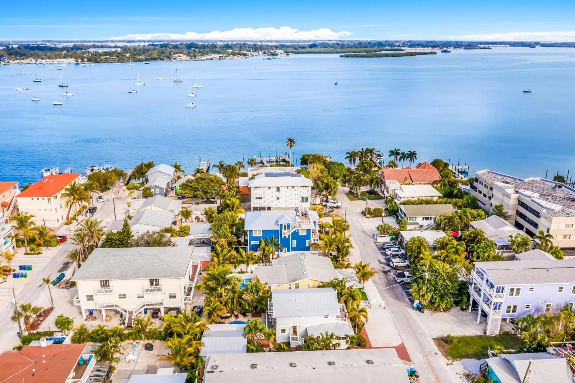 Villa Seaside Manor Bradenton Beach Exterior foto