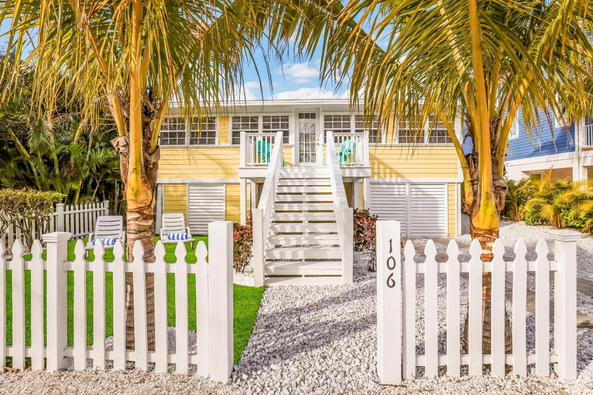 Villa Seaside Manor Bradenton Beach Exterior foto