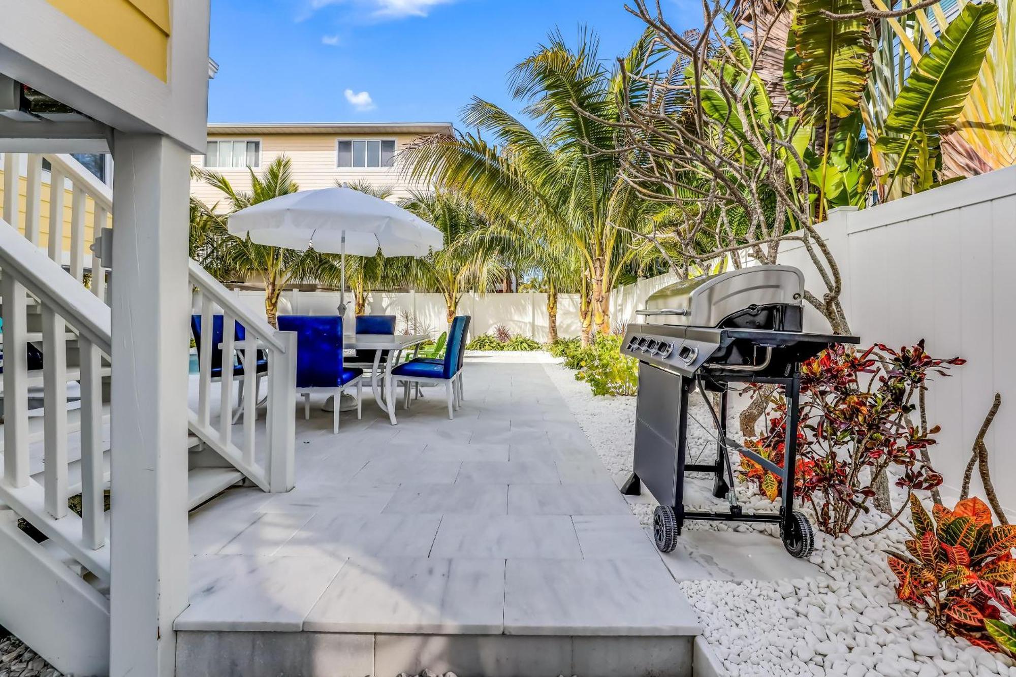 Villa Seaside Manor Bradenton Beach Exterior foto